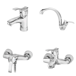 ست شیرآلات قهرمان مدل آبشار 2