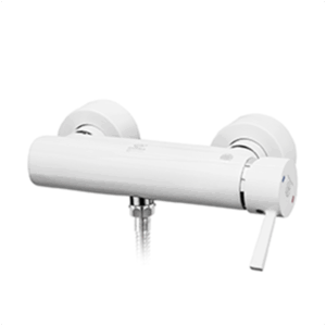 شیر توالت قهرمان مدل ارکیده سفید کروم